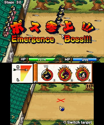Изображение игры: Samurai Defender
