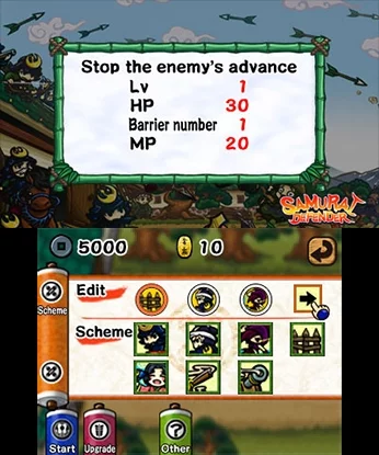 Изображение игры: Samurai Defender