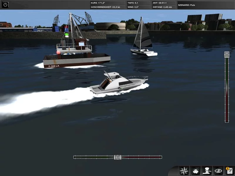 Изображение игры: Seamulator 2009