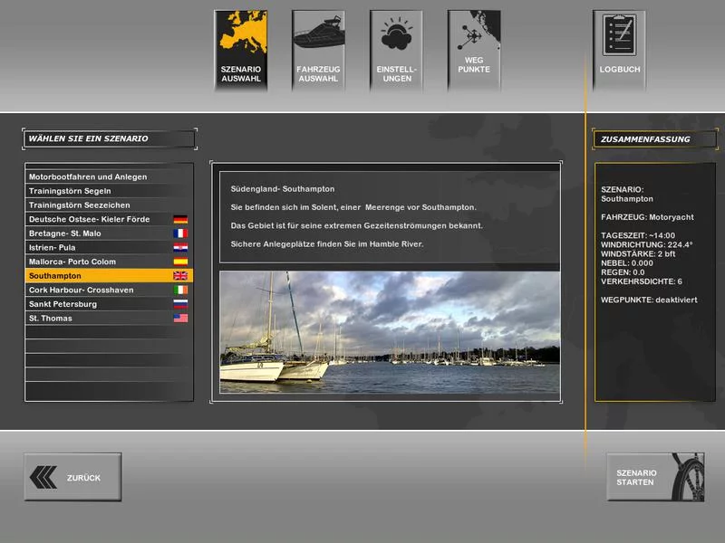 Изображение игры: Seamulator 2009