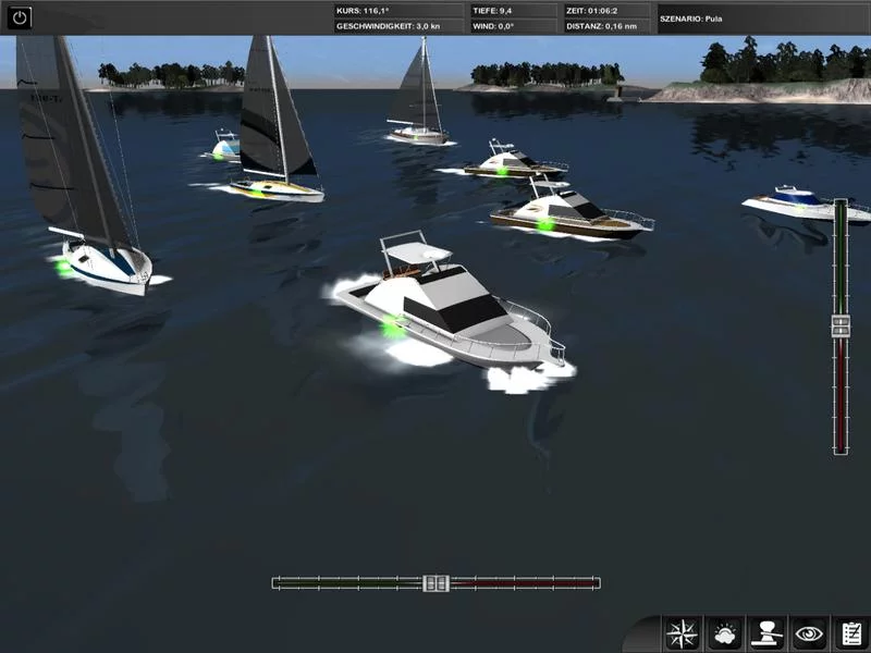 Изображение игры: Seamulator 2009