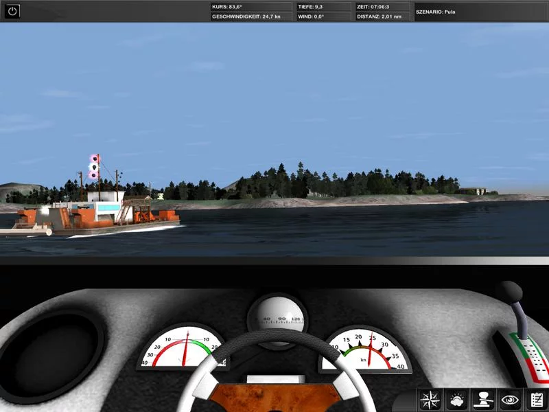 Изображение игры: Seamulator 2009