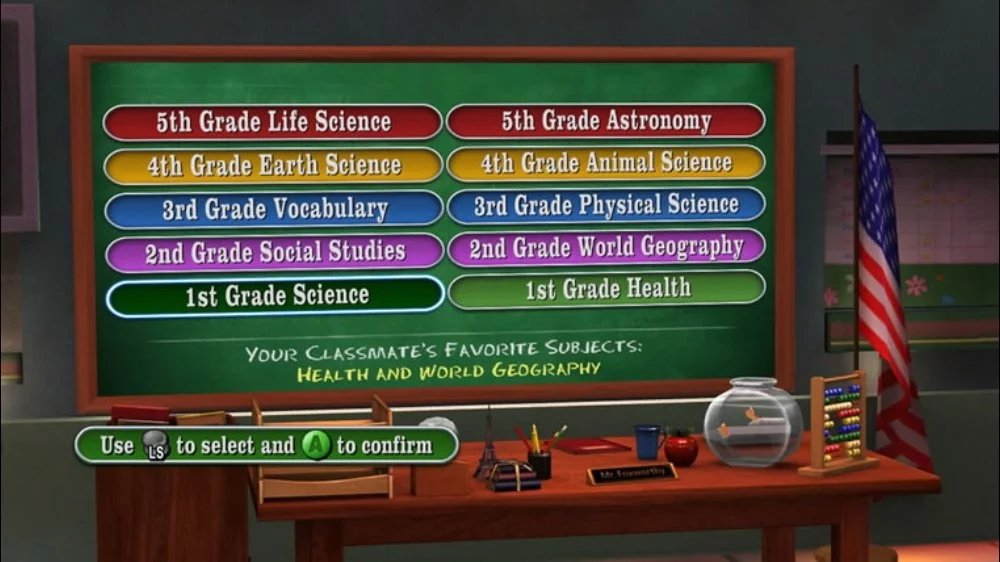 Изображение игры: 5th Grader