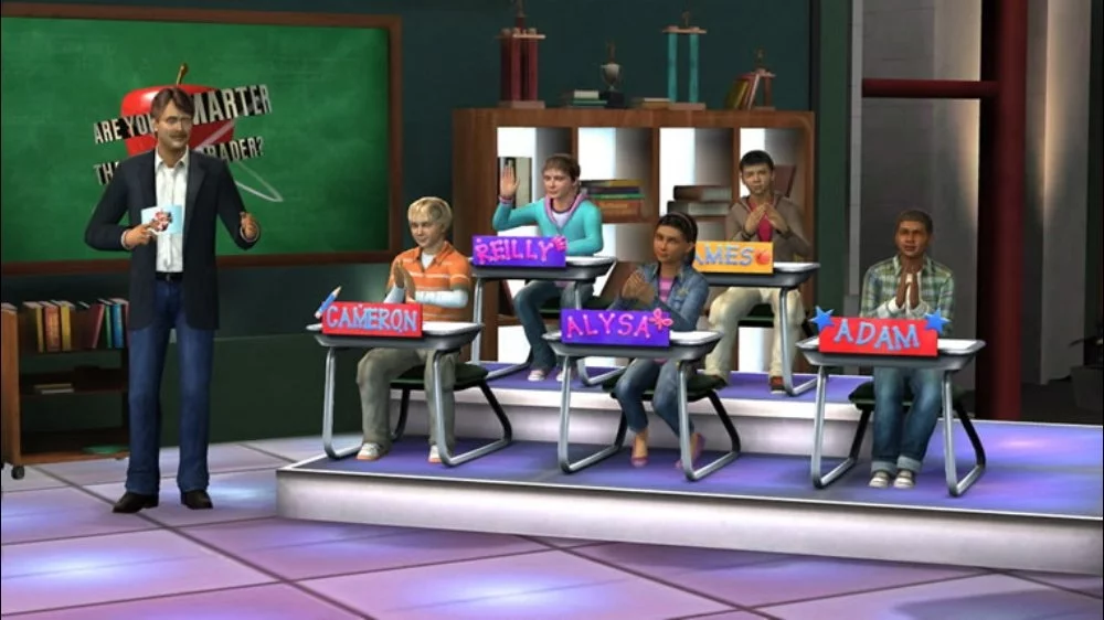 Изображение игры: 5th Grader
