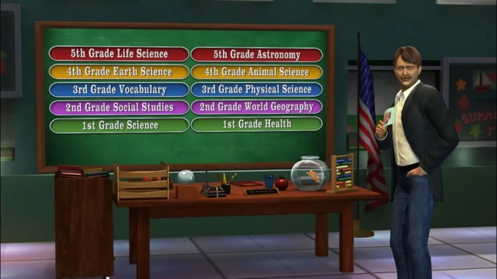 Изображение игры: 5th Grader