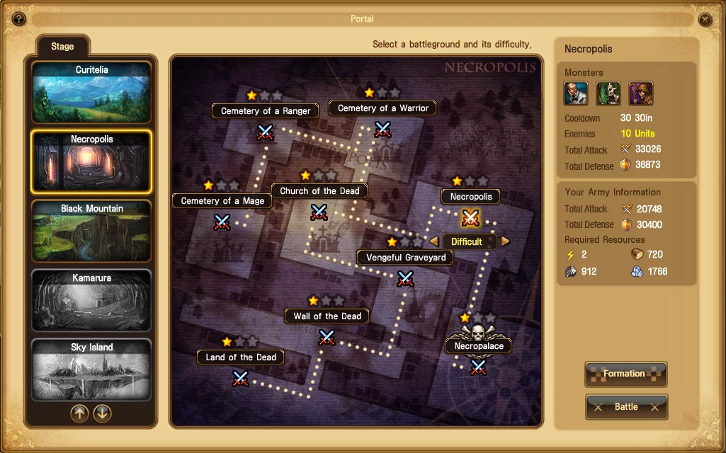 Изображение игры: Heroes of the Realm