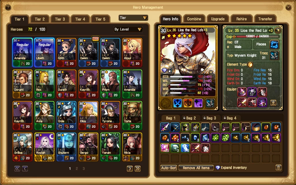 Изображение игры: Heroes of the Realm