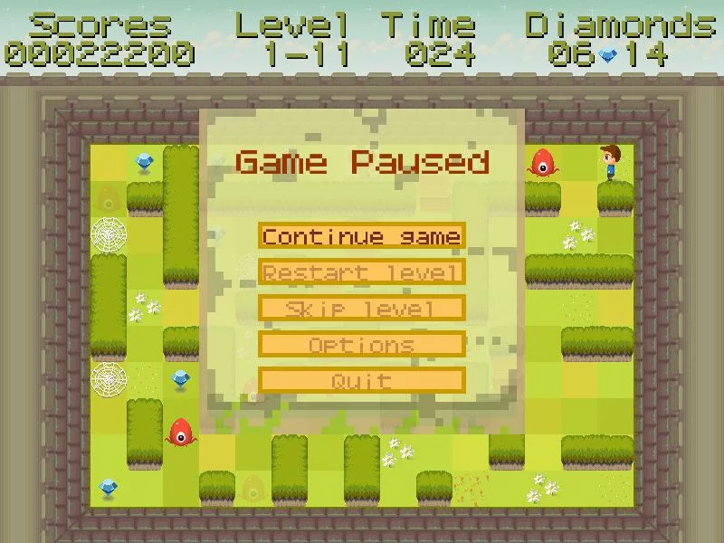 Изображение игры: Binary Maze