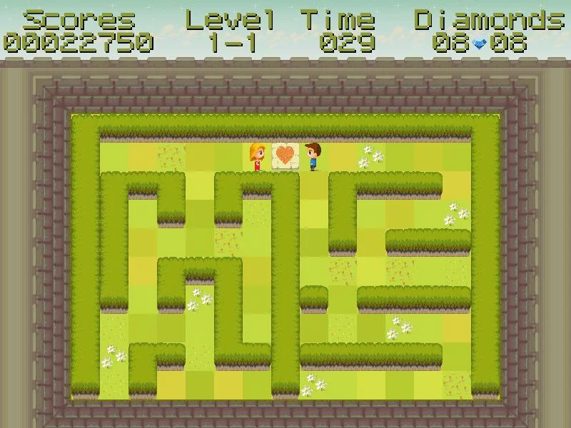 Изображение игры: Binary Maze