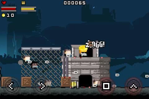 Изображение игры: Gunslugs Free