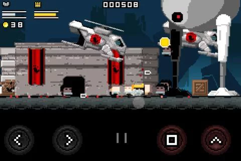 Изображение игры: Gunslugs Free