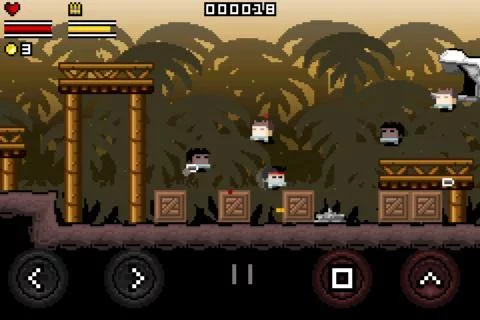 Изображение игры: Gunslugs Free