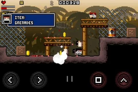 Изображение игры: Gunslugs Free