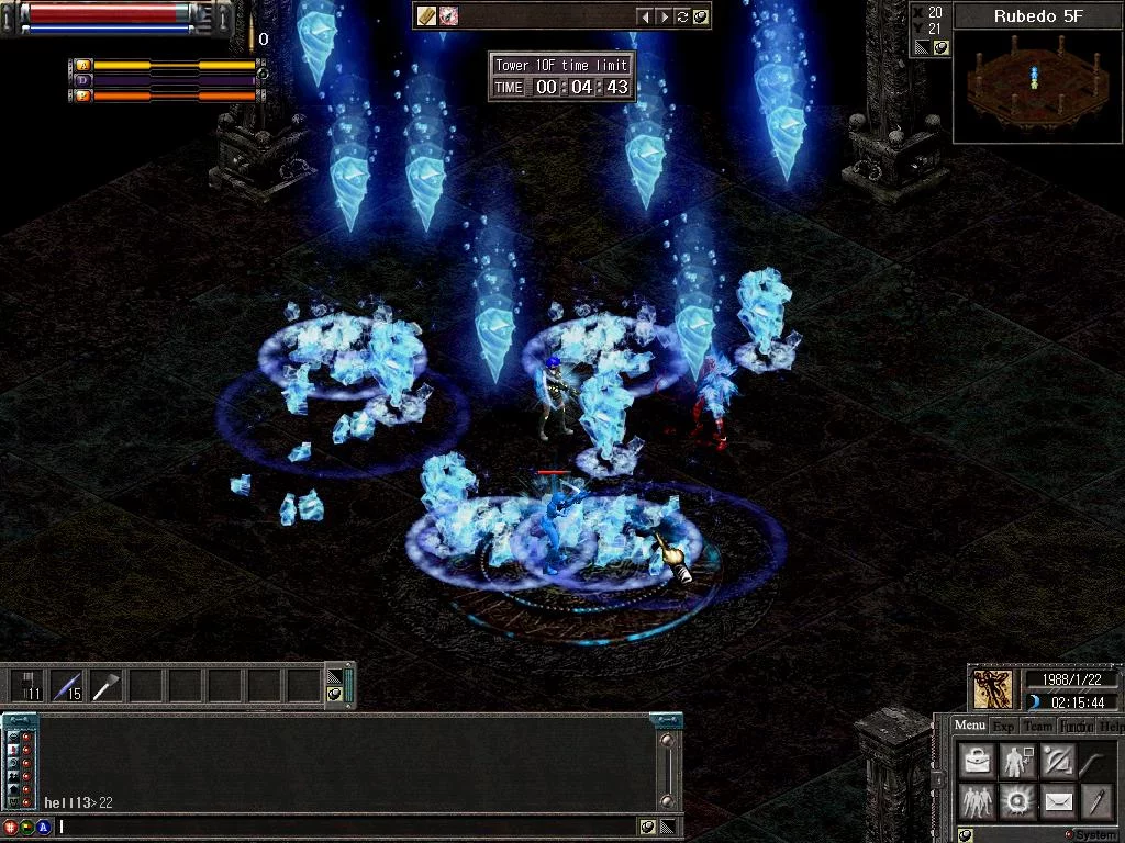 Изображение игры: DarkEden