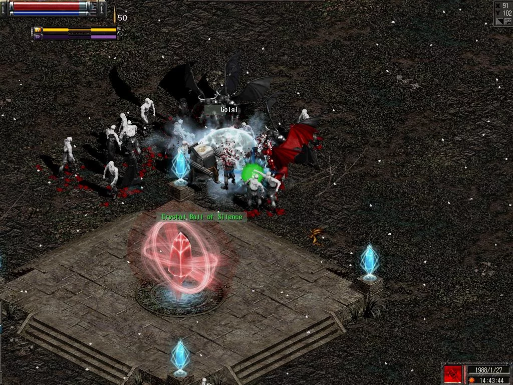 Изображение игры: DarkEden