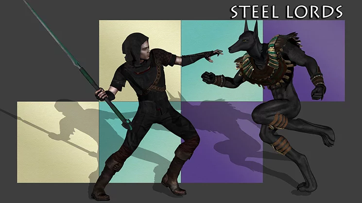 Изображение игры: STEEL LORDS