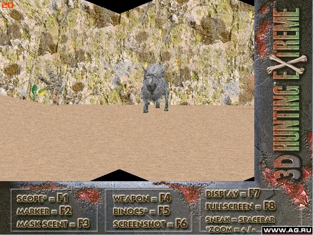Изображение игры: 3D Hunting: Extreme