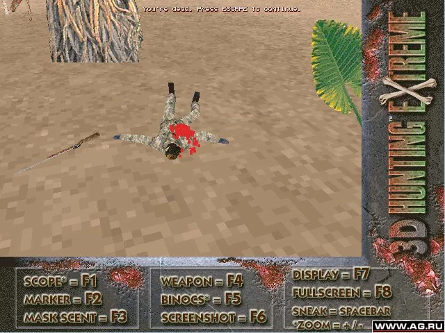 Изображение игры: 3D Hunting: Extreme
