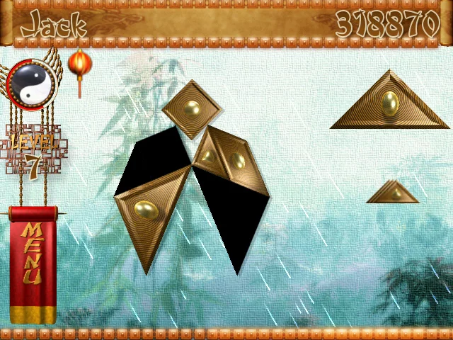 Изображение игры: Temple of Tangram