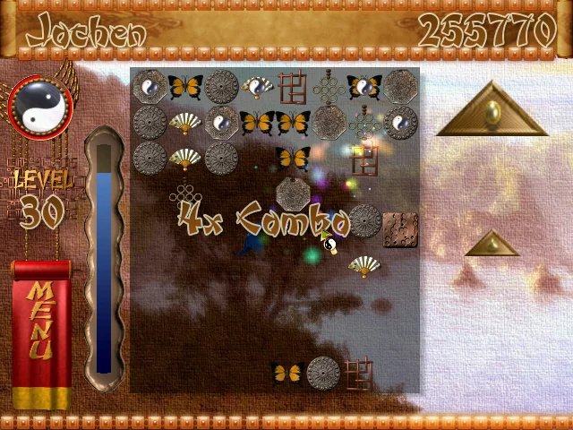 Изображение игры: Temple of Tangram