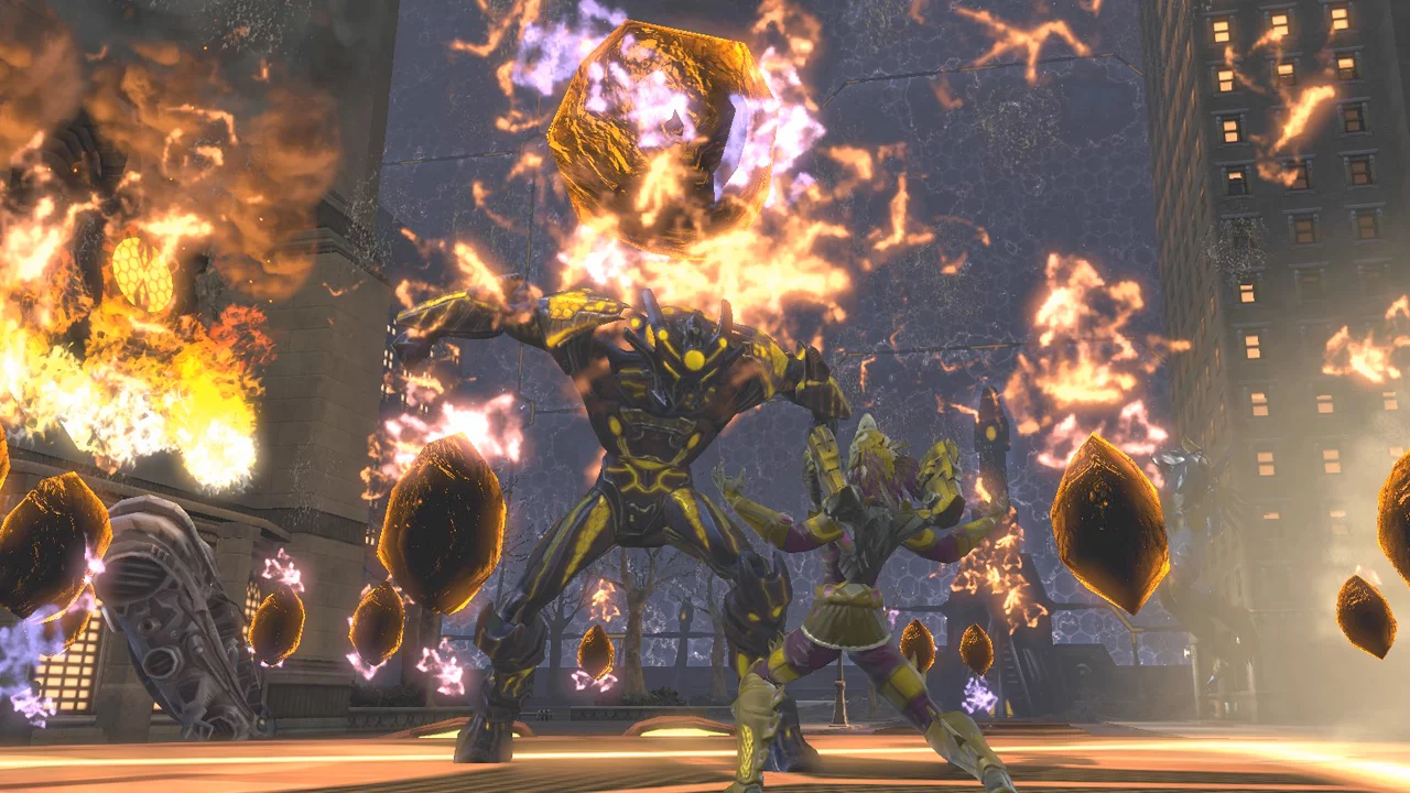 Изображение игры: DC Universe Online: The Battle For Earth
