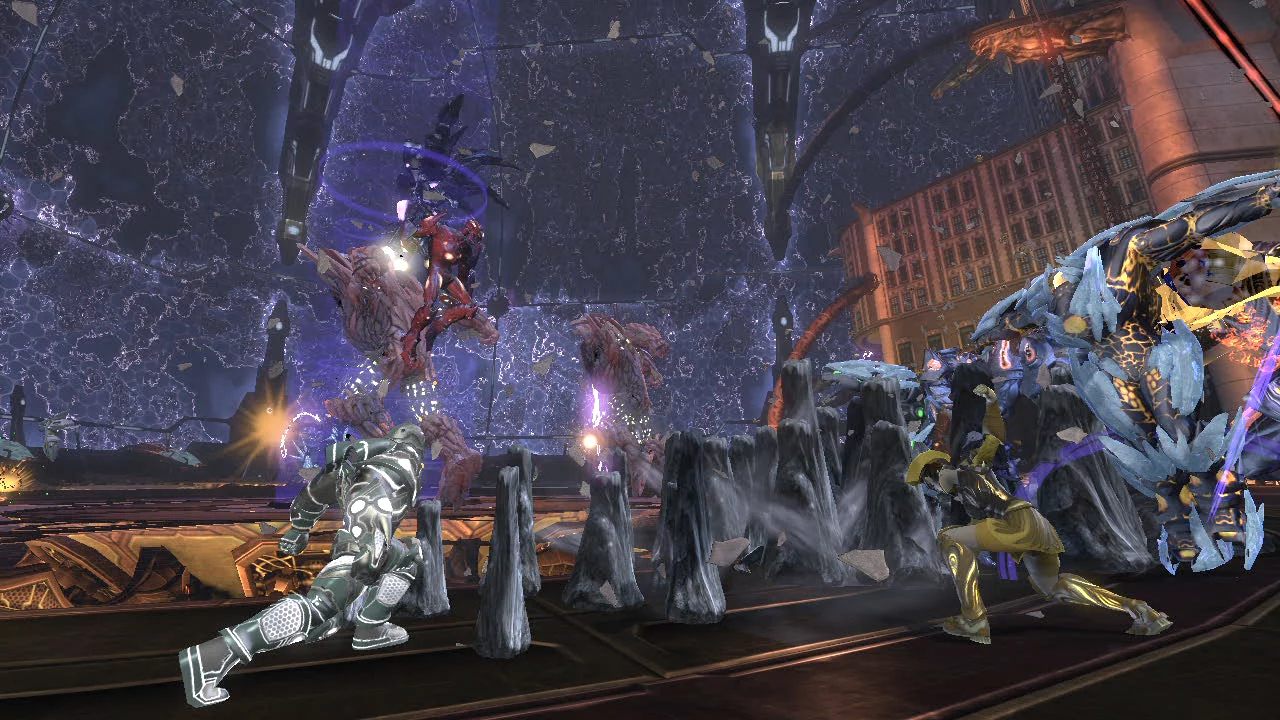 Изображение игры: DC Universe Online: The Battle For Earth