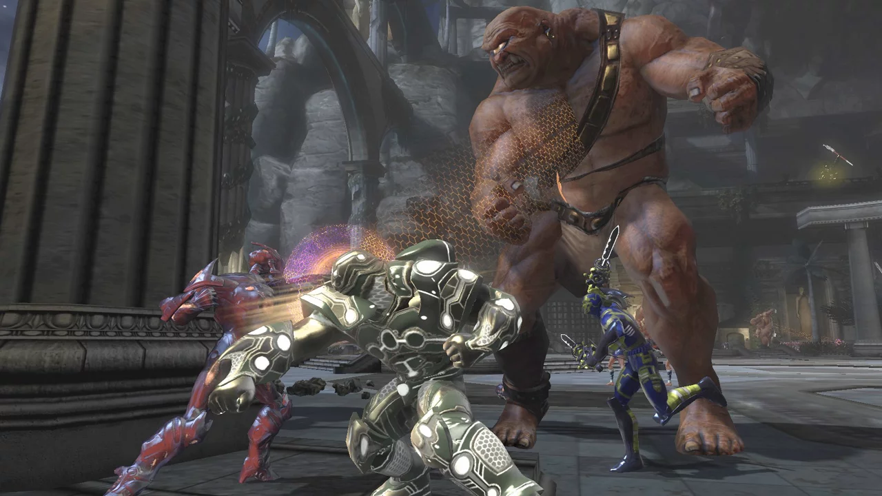 Изображение игры: DC Universe Online: The Battle For Earth