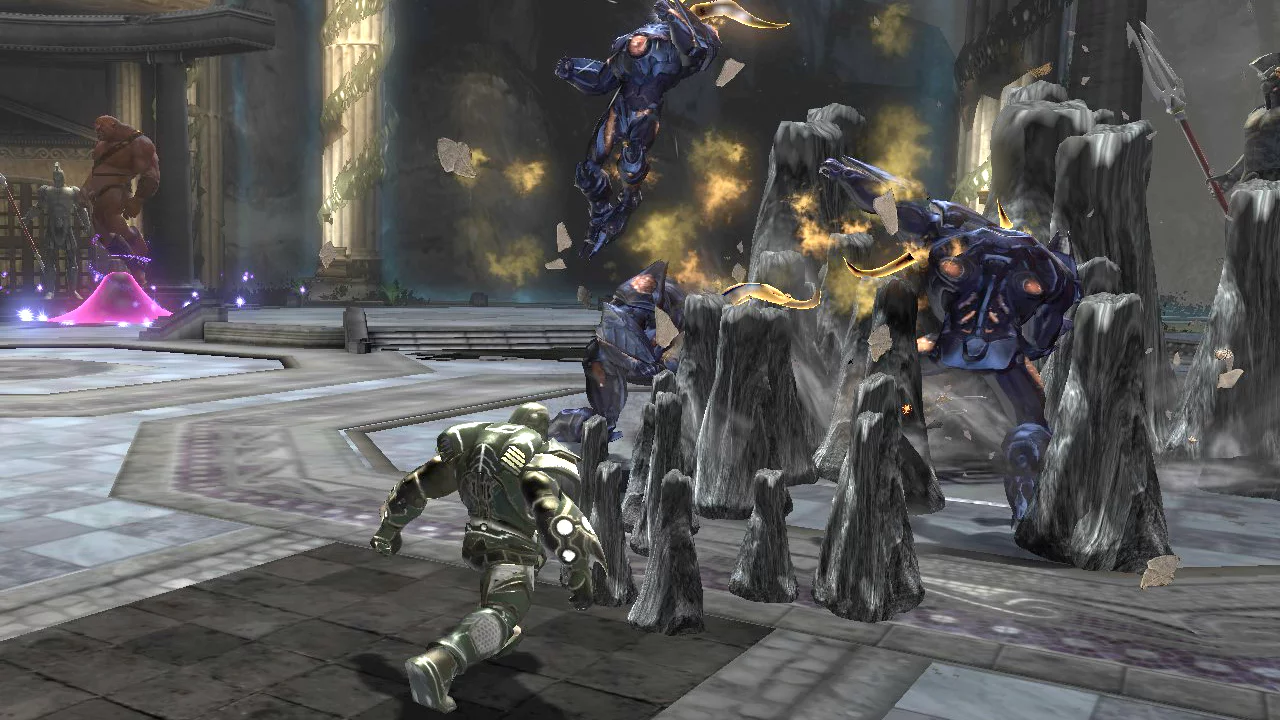 Изображение игры: DC Universe Online: The Battle For Earth