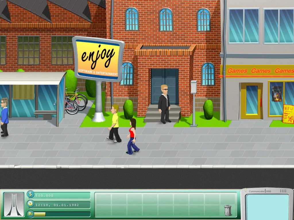 Изображение игры: Game Tycoon