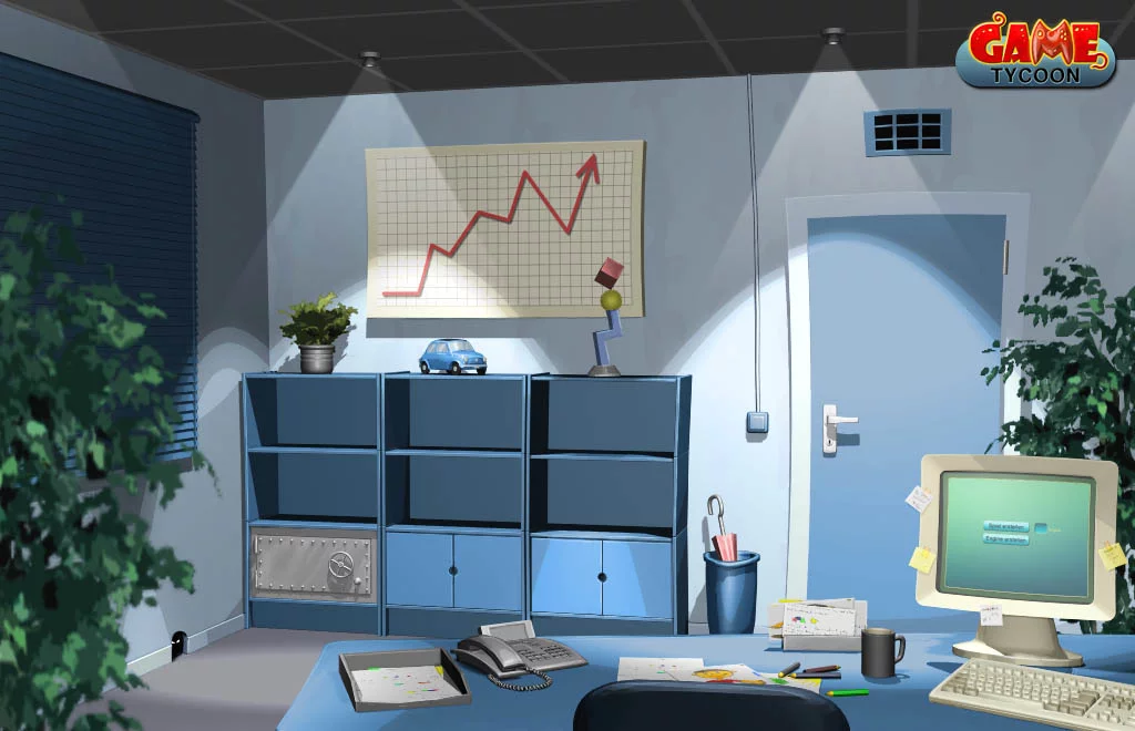 Изображение игры: Game Tycoon