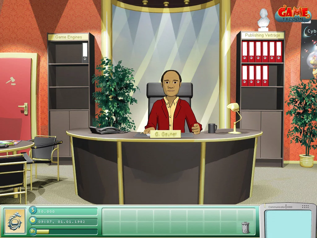 Изображение игры: Game Tycoon