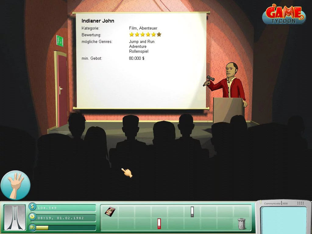 Изображение игры: Game Tycoon