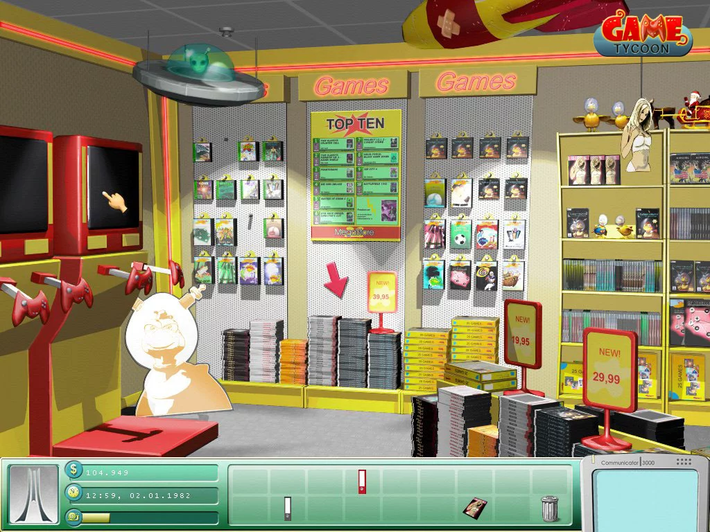 Изображение игры: Game Tycoon