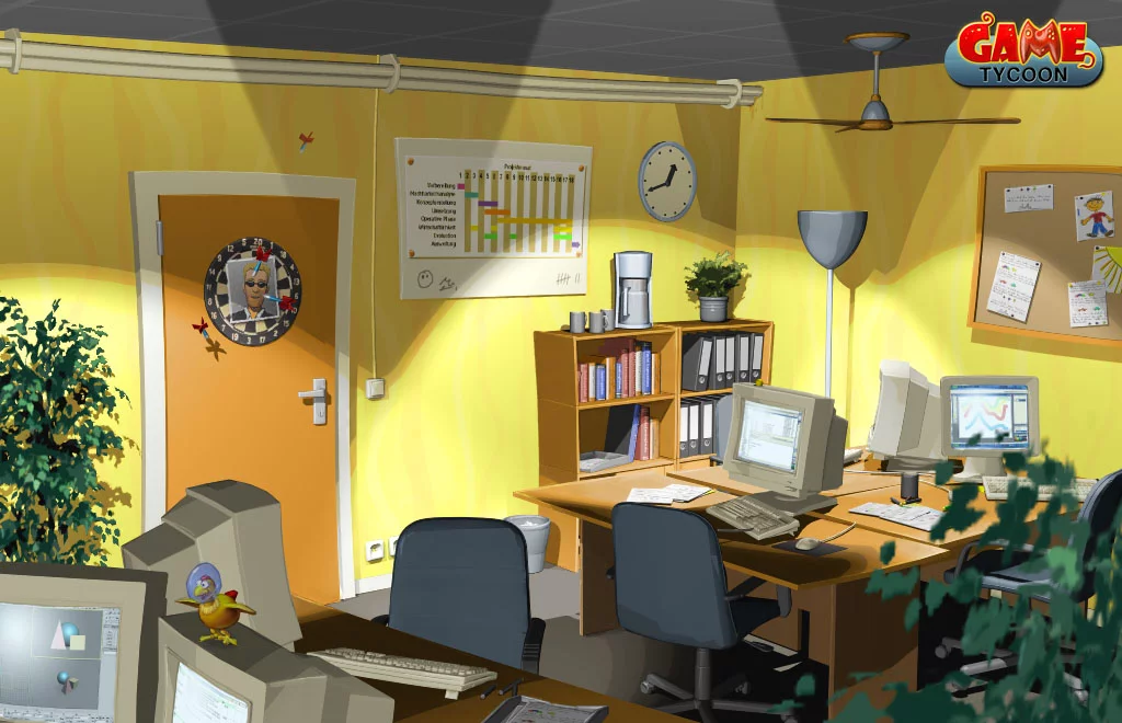 Изображение игры: Game Tycoon