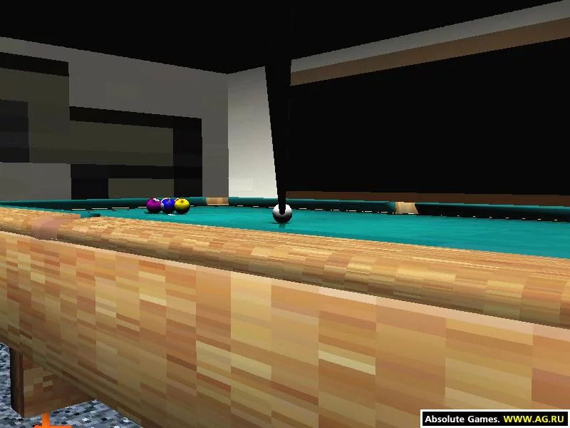 Изображение игры: Brunswick Pro Pool 3D 2