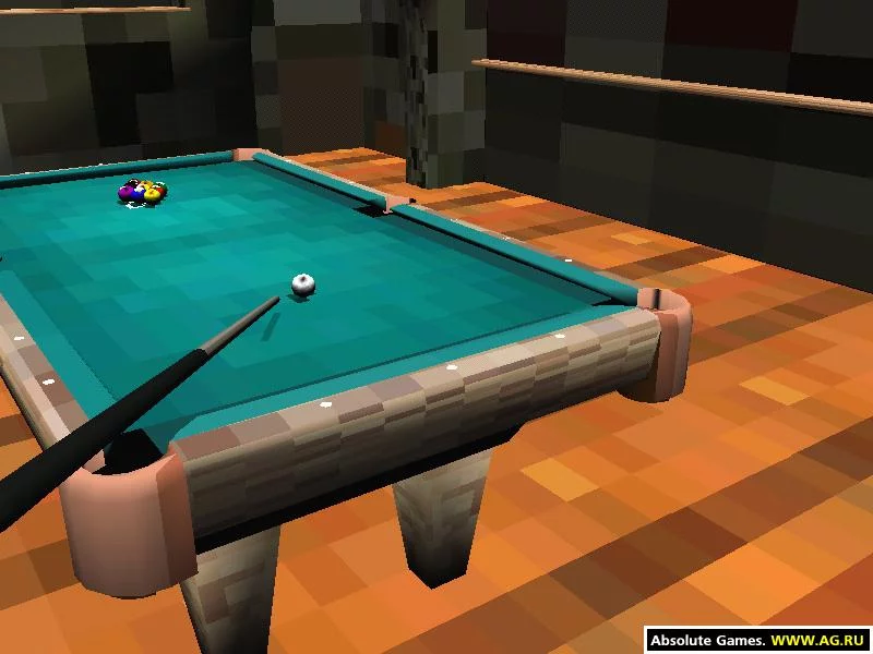 Изображение игры: Brunswick Pro Pool 3D 2