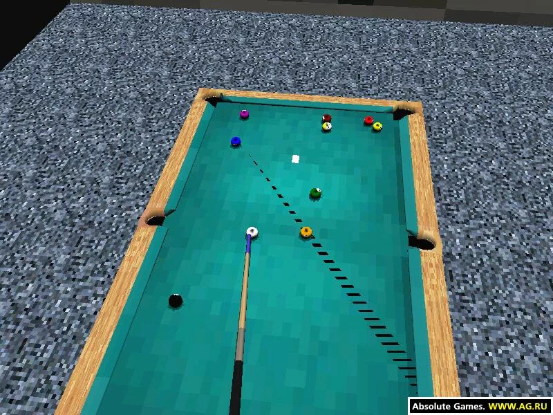 Изображение игры: Brunswick Pro Pool 3D 2