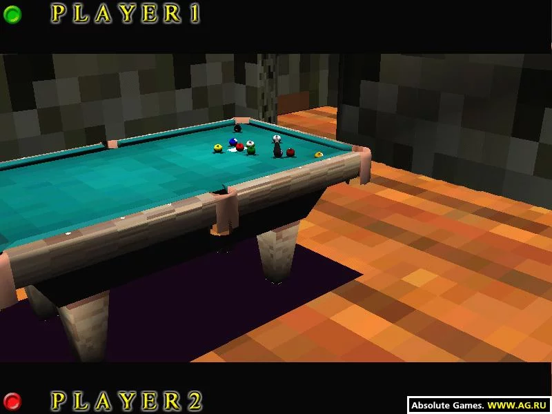 Изображение игры: Brunswick Pro Pool 3D 2