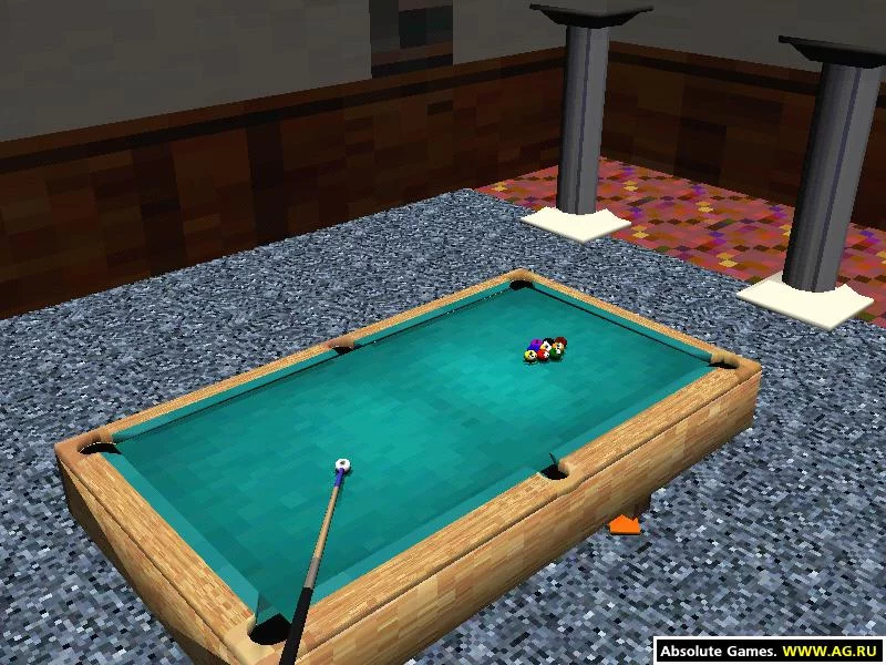 Изображение игры: Brunswick Pro Pool 3D 2