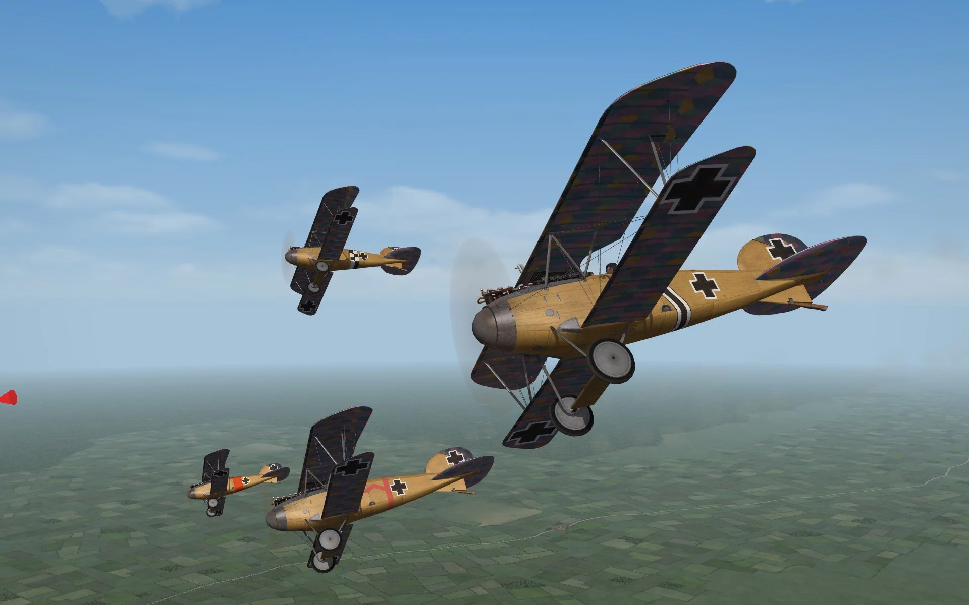 Изображение игры: First Eagles 2