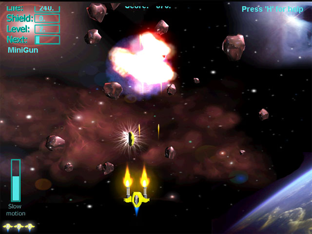 Изображение игры: Back to Earth