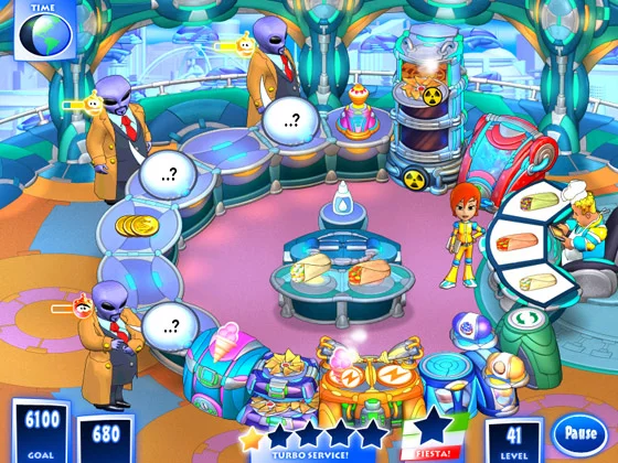 Изображение игры: Turbo Fiesta