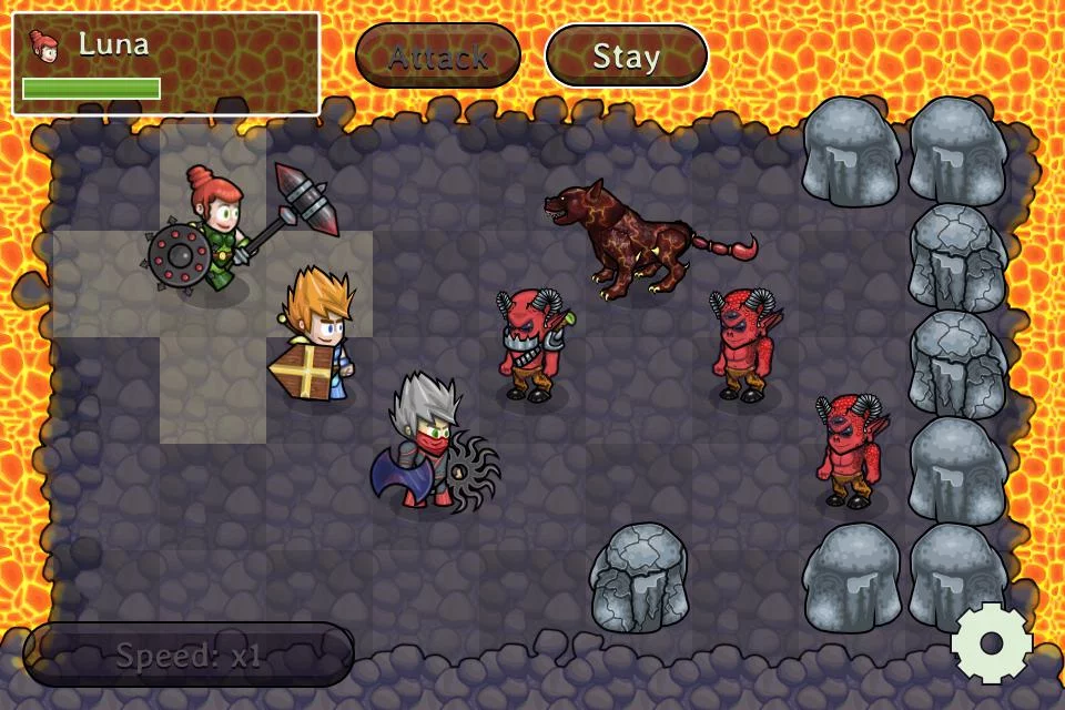 Изображение игры: Lava Blade