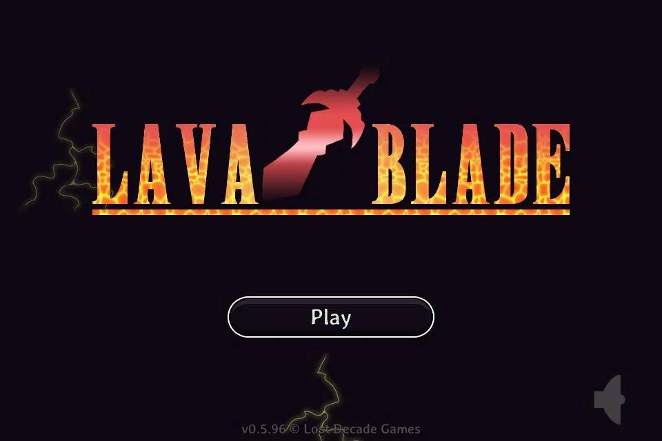 Изображение игры: Lava Blade