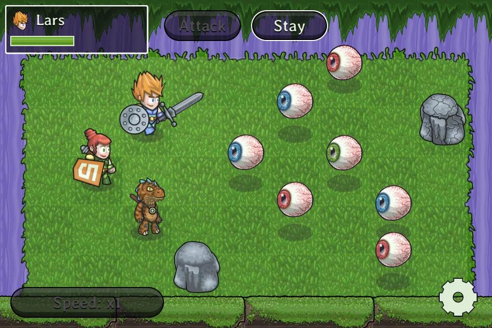 Изображение игры: Lava Blade