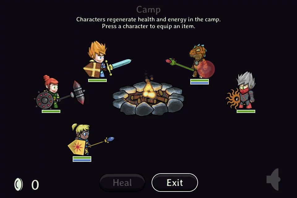 Изображение игры: Lava Blade