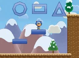 Изображение игры: Team Umizoomi & Dora's Fantastic Flight