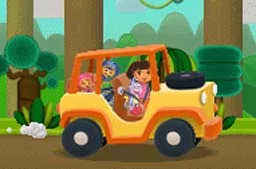 Изображение игры: Team Umizoomi & Dora's Fantastic Flight