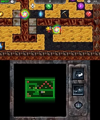 Изображение игры: Digger Dan DX