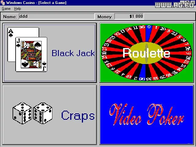 Изображение игры: Windows Casino